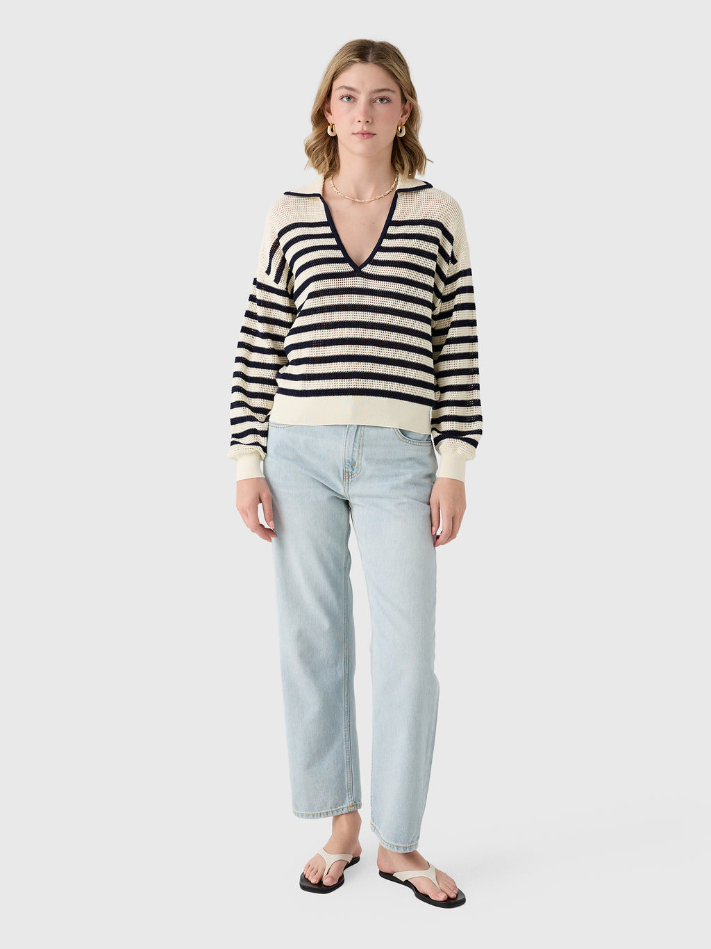 Vanessa Bruno Women's Granville Sweater - Saint Bernard