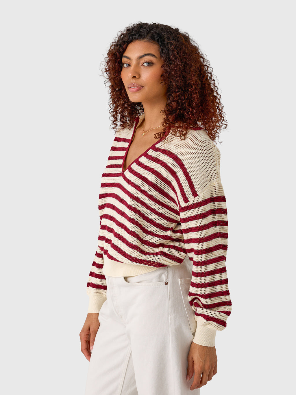 Vanessa Bruno Women's Granville Sweater - Saint Bernard