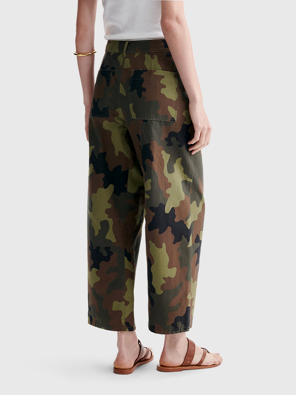 Vanessa Bruno Women's Cargo Pant - Saint Bernard