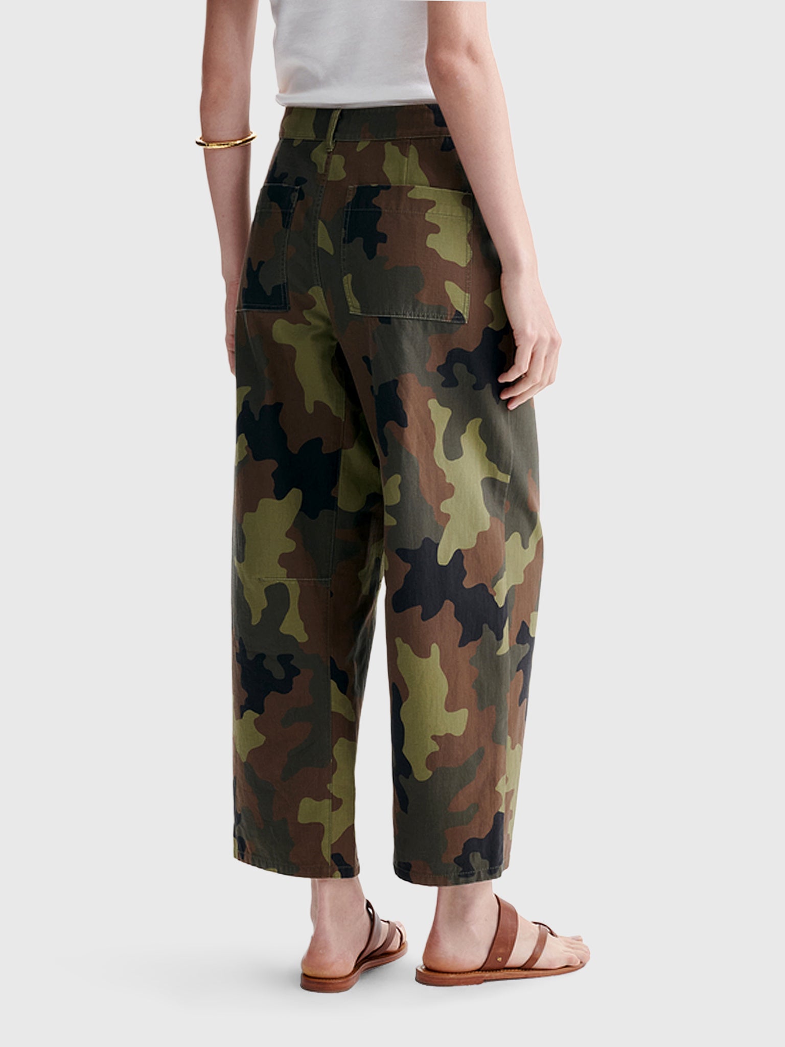 Vanessa Bruno Women's Cargo Pant - Saint Bernard