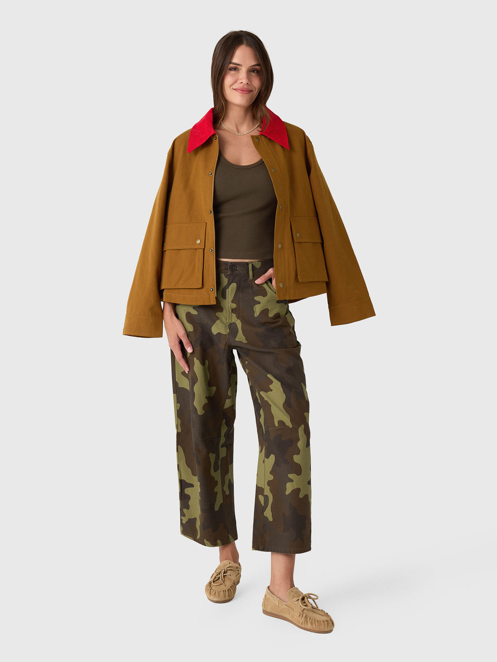 Vanessa Bruno Women's Cargo Pant - Saint Bernard