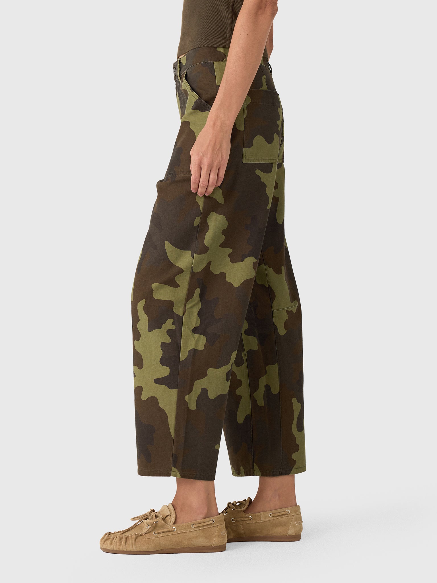Vanessa Bruno Women's Cargo Pant - Saint Bernard