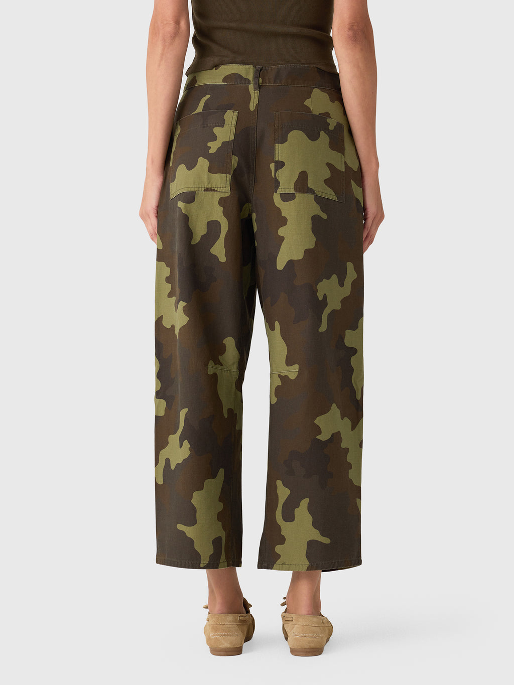 Vanessa Bruno Women's Cargo Pant - Saint Bernard