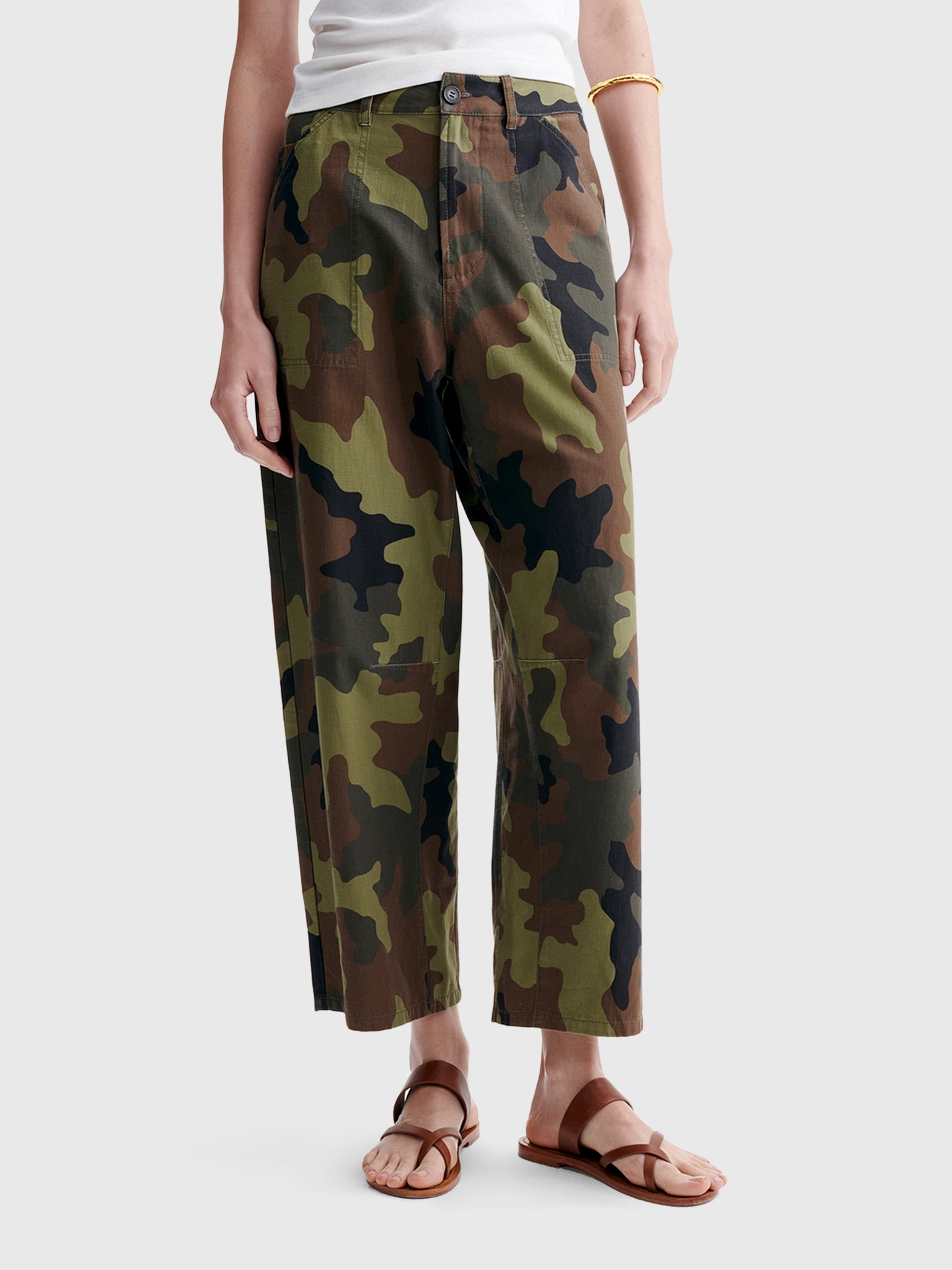 Vanessa Bruno Women's Cargo Pant - Saint Bernard