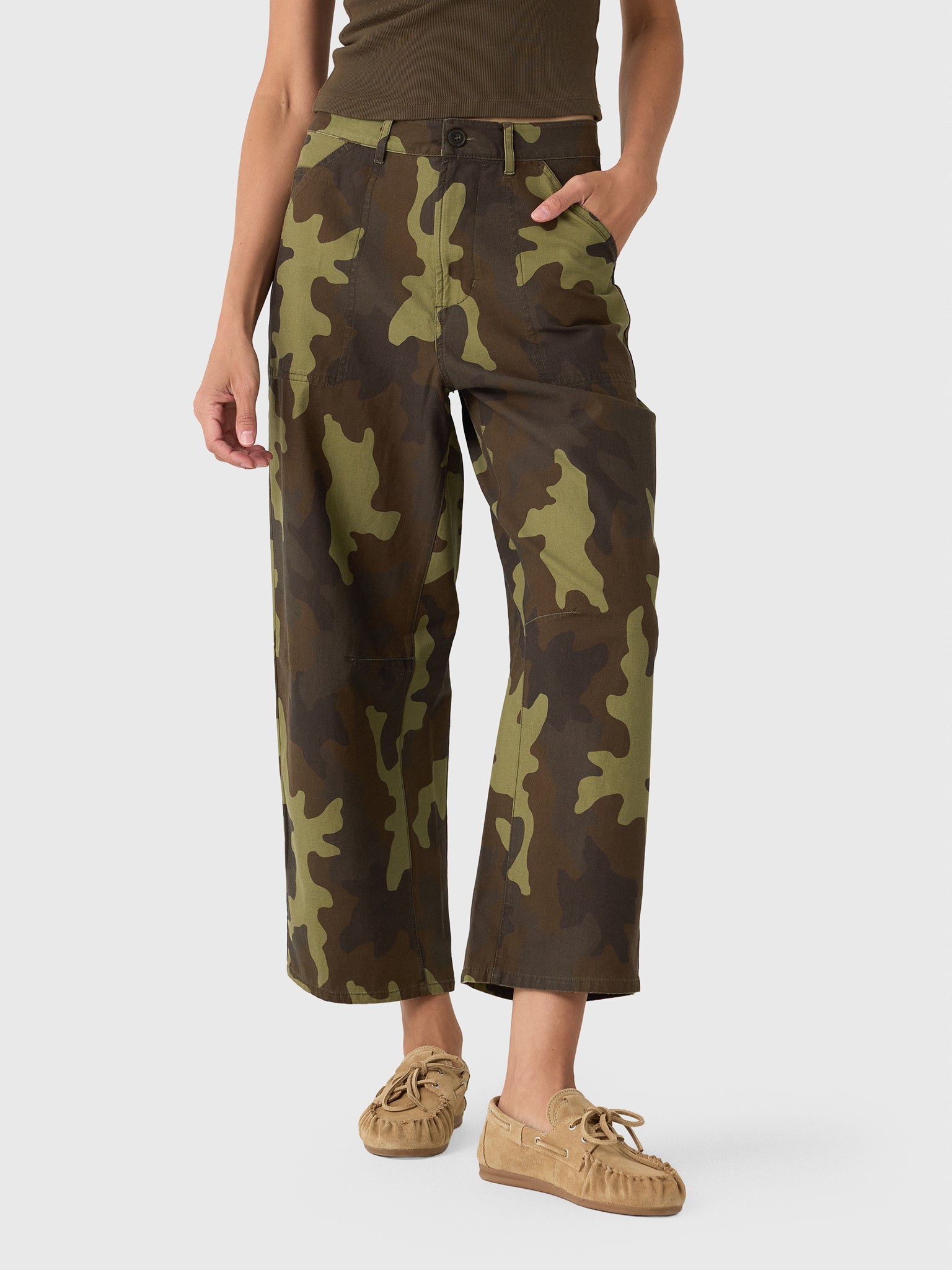 Vanessa Bruno Women's Cargo Pant - Saint Bernard