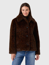 Vanessa Bruno Women's Heagle Jacket - Saint Bernard