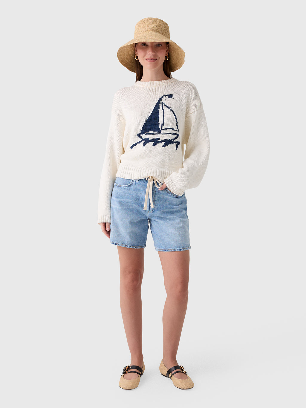 Ciao Lucia Women's Josette Pullover - Saint Bernard