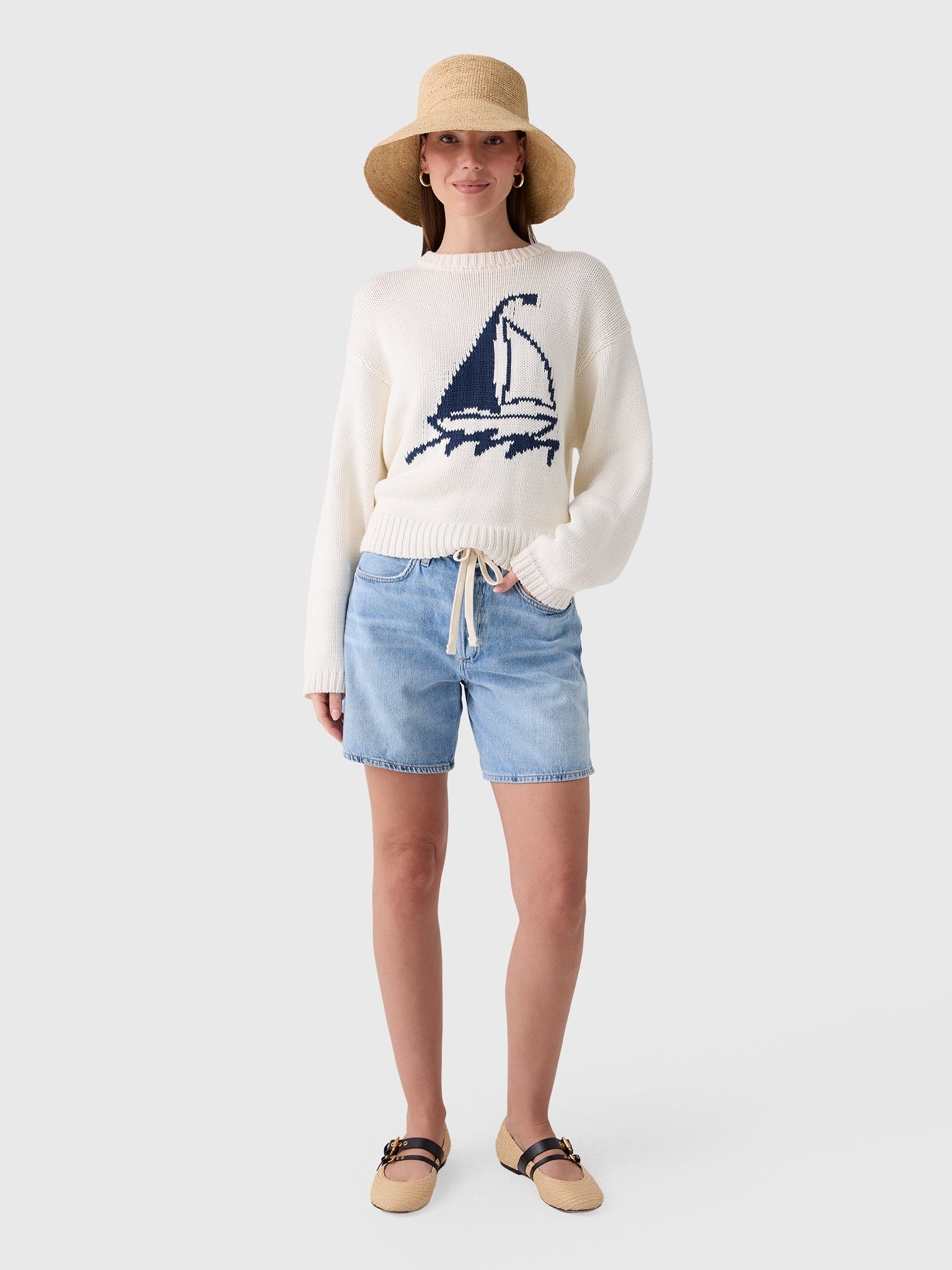 Ciao Lucia Women's Josette Pullover - Saint Bernard