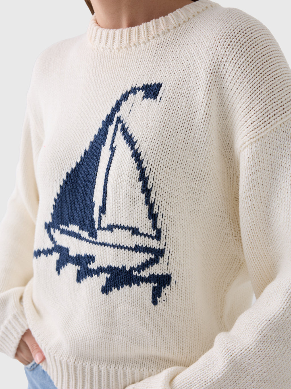 Ciao Lucia Women's Josette Pullover - Saint Bernard