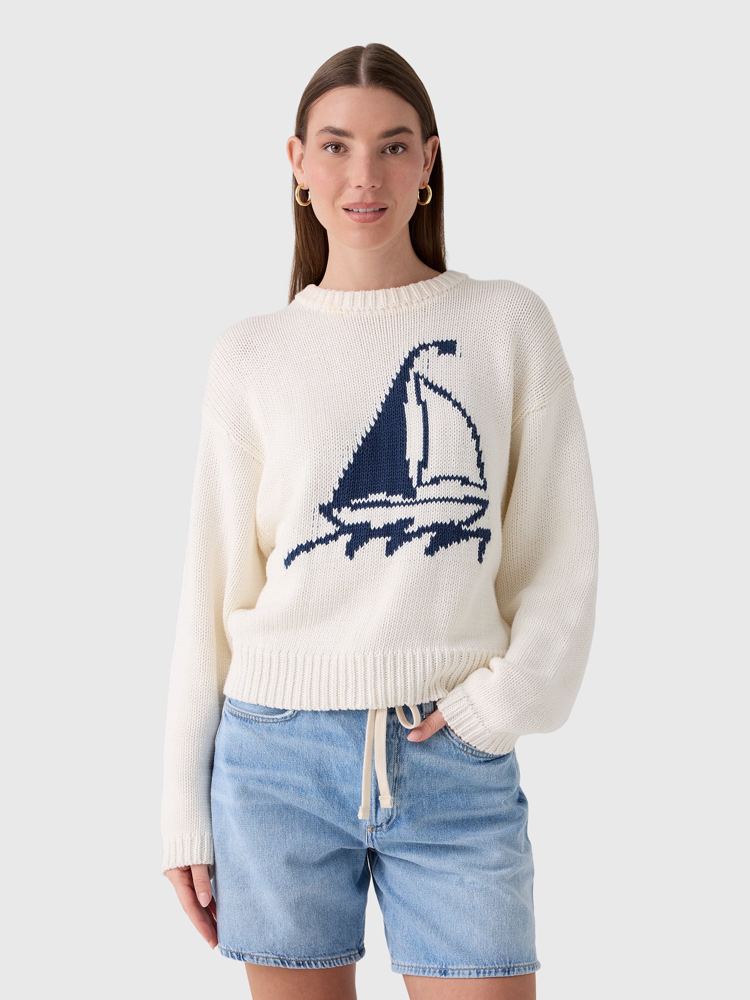 Ciao Lucia Women's Josette Pullover - Saint Bernard