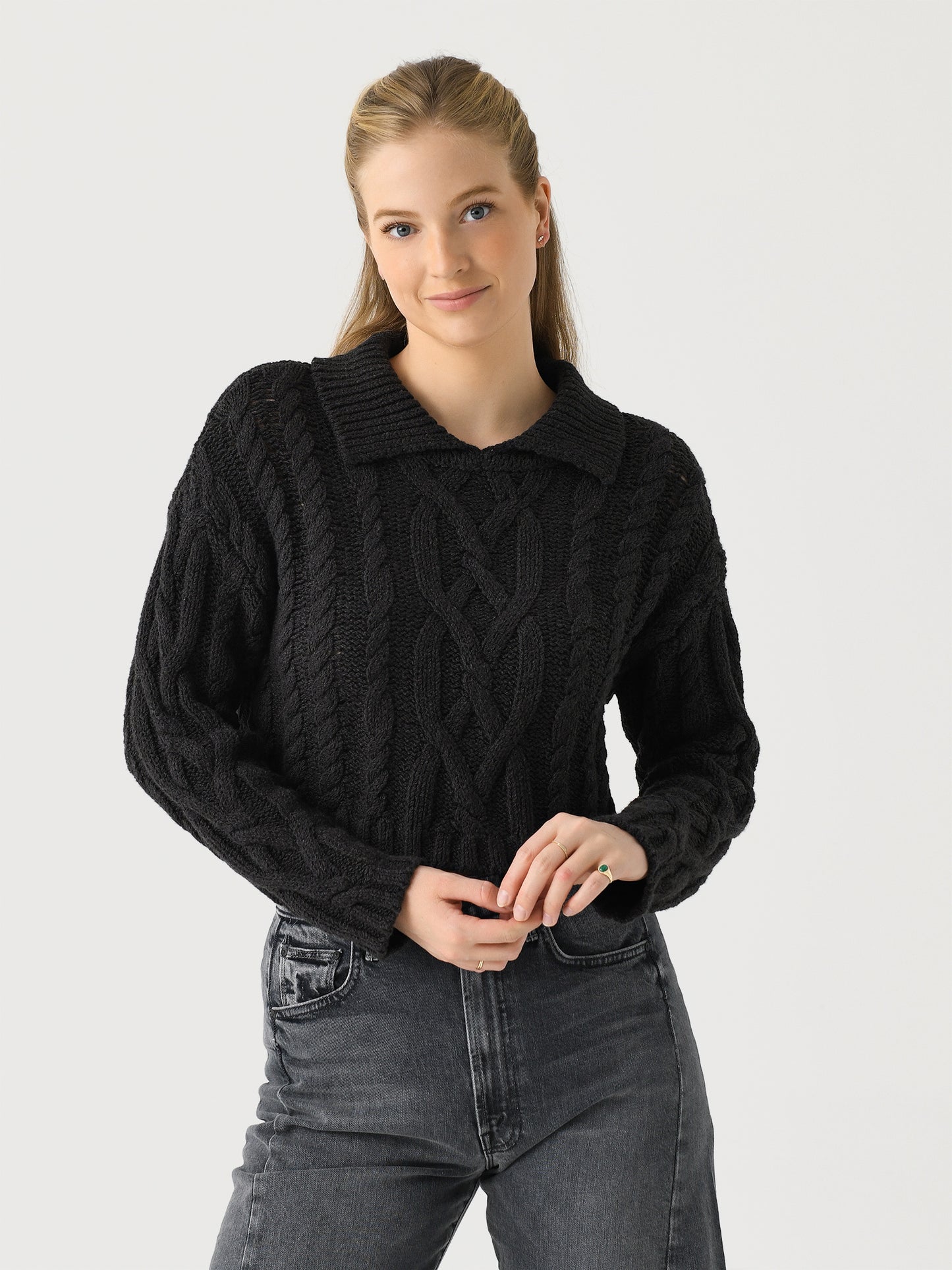 Ciao Lucia Women's Branca Pullover - Saint Bernard