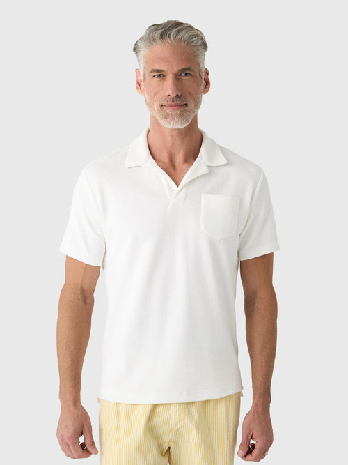 OAS Men's Polo Terry Shirt