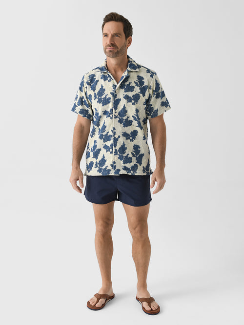 OAS Men's Sail Contraste Cuba Terry Shirt