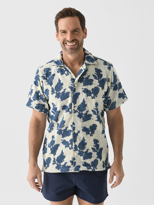 OAS Men's Sail Contraste Cuba Terry Shirt