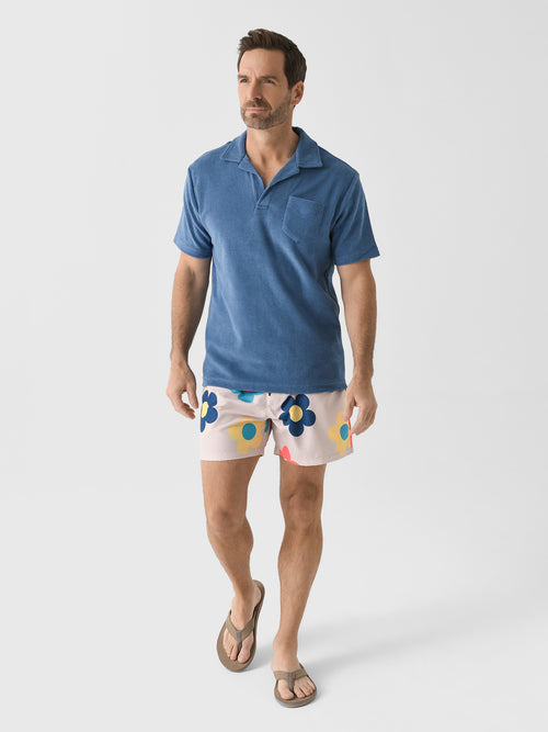 OAS Men's Coronet Polo Terry Shirt