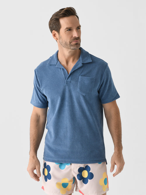 OAS Men's Coronet Polo Terry Shirt