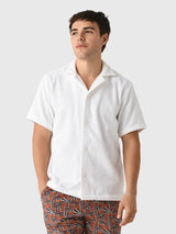 OAS Men's Cuba Terry Shirt - Saint Bernard