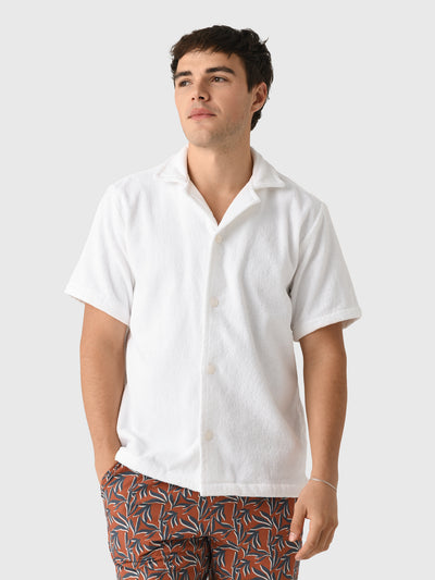 OAS Men's Cuba Terry Shirt - Saint Bernard