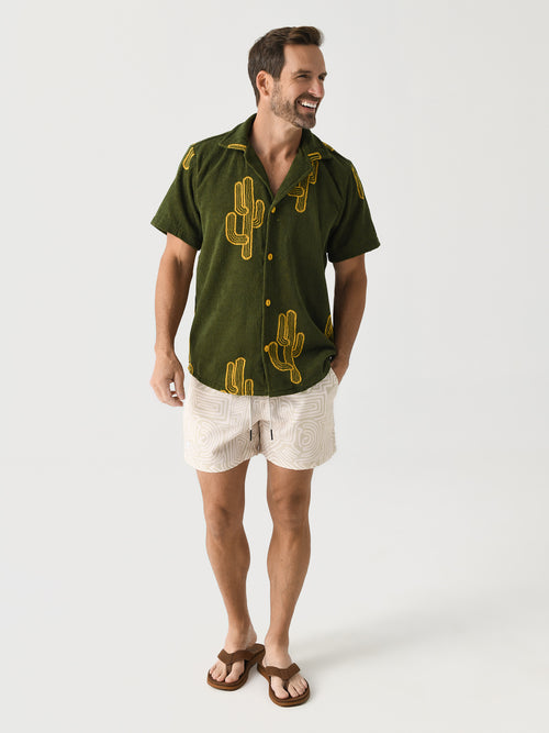 OAS Men's Mezcal Cuba Terry Shirt