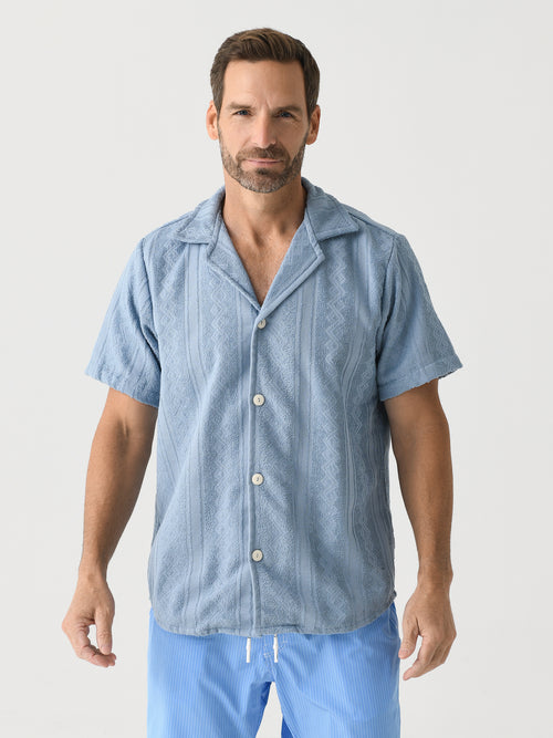 OAS Men's Ancora Cuba Terry Shirt