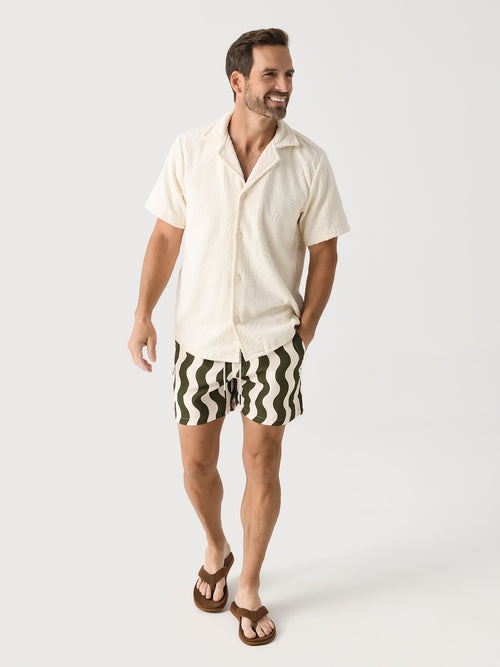 OAS Men's Golconda Cuba Terry Shirt