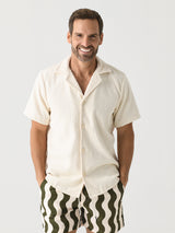 OAS Men's Golconda Cuba Terry Shirt - Saint Bernard