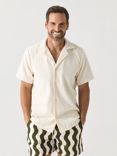 OAS Men's Golconda Cuba Terry Shirt - Saint Bernard