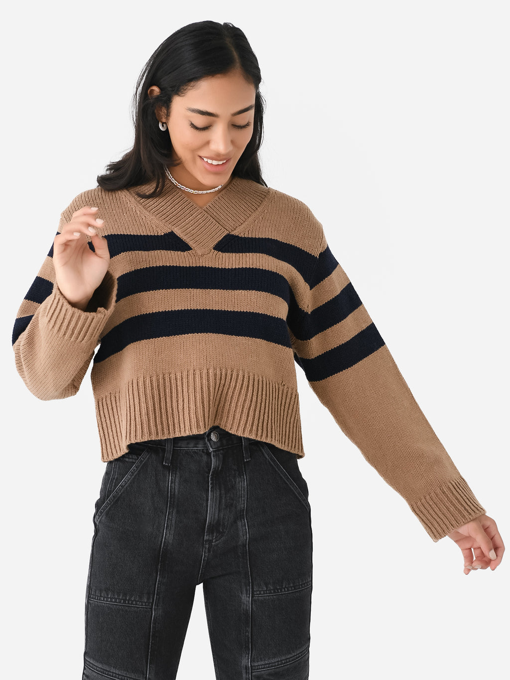 Ciao Lucia Women's Zenato Pullover - Saint Bernard