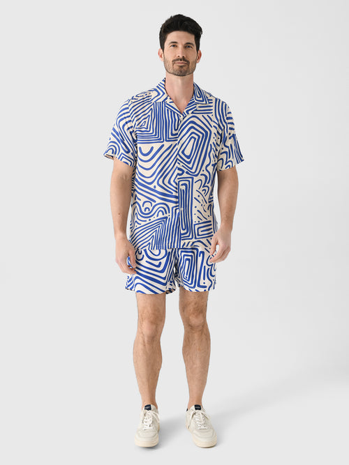 OAS Men's Eldovado Viscose Shirt