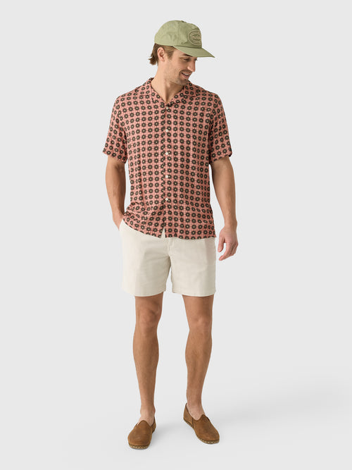 OAS Men's Blush Lumo Viscose Shirt