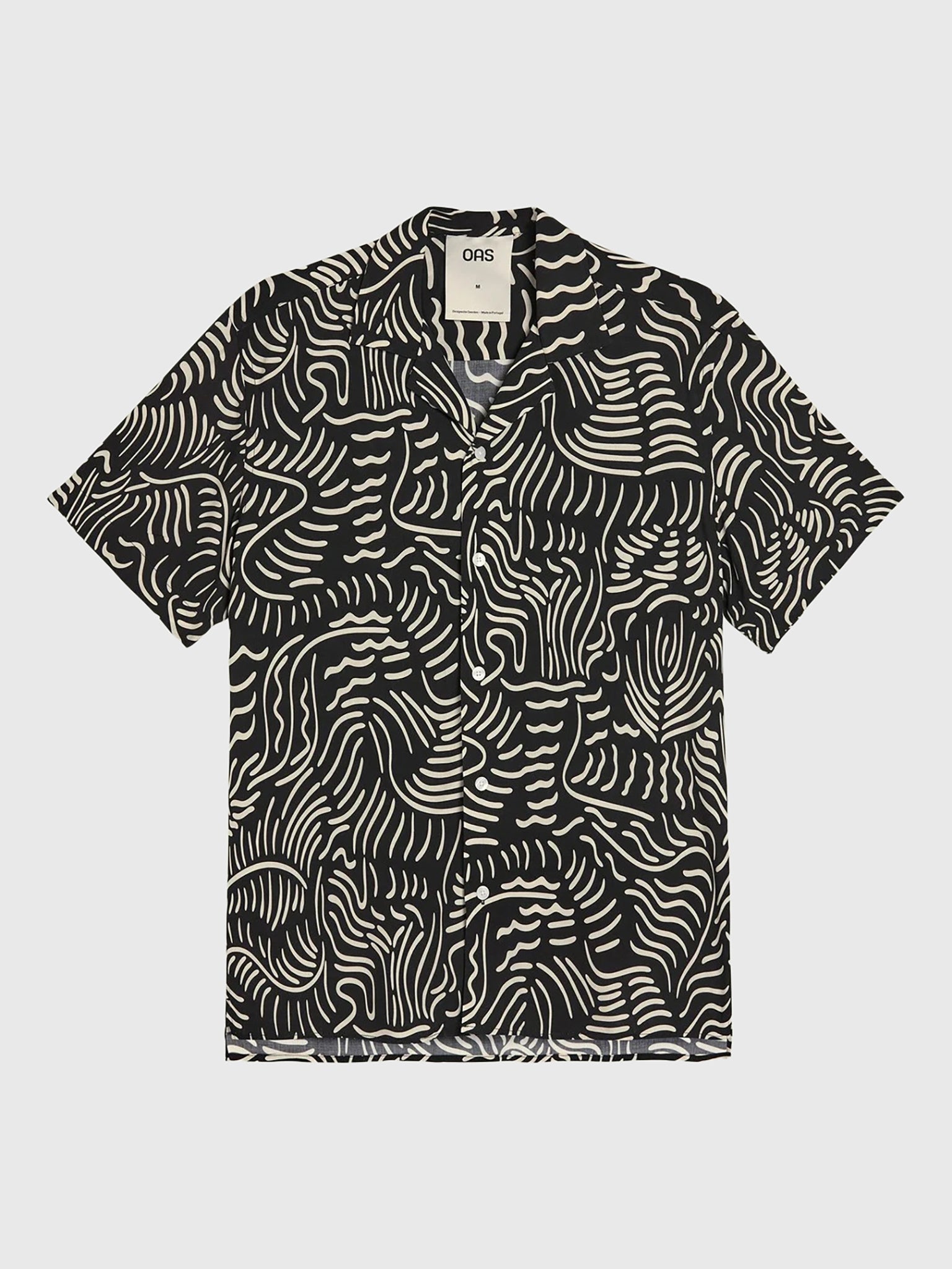 OAS Men's Tar Lorenzo Viscose Shirt - Saint Bernard