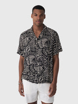 OAS Men's Tar Lorenzo Viscose Shirt - Saint Bernard
