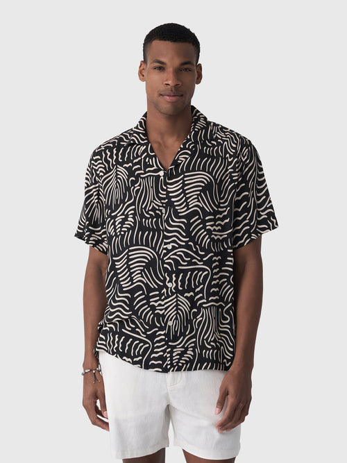 OAS Men's Tar Lorenzo Viscose Shirt