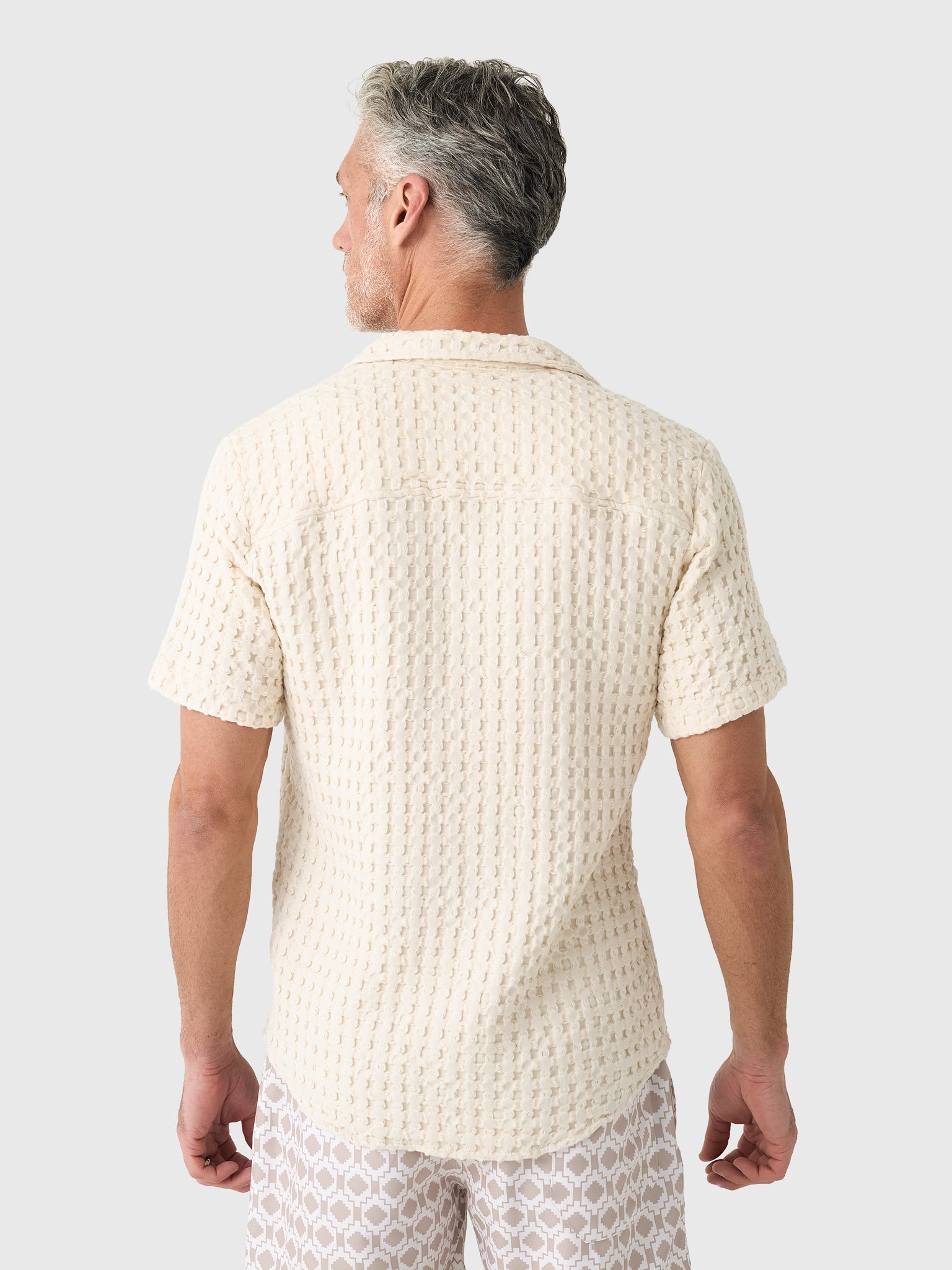 OAS Men's Cuba Waffle Shirt – Saint Bernard