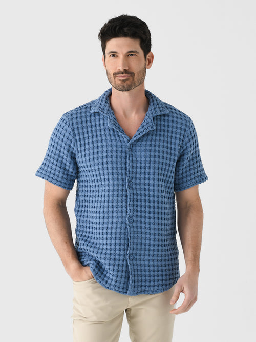 OAS Men's Coronet Cuba Waffle Shirt