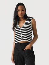 Ciao Lucia Women's Fryda Vest - Saint Bernard