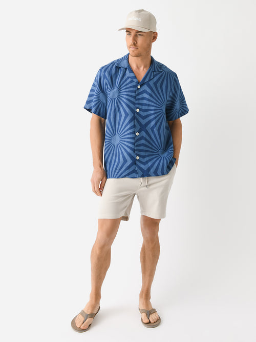 OAS Men's Costal Cortado Cuba Linen Shirt