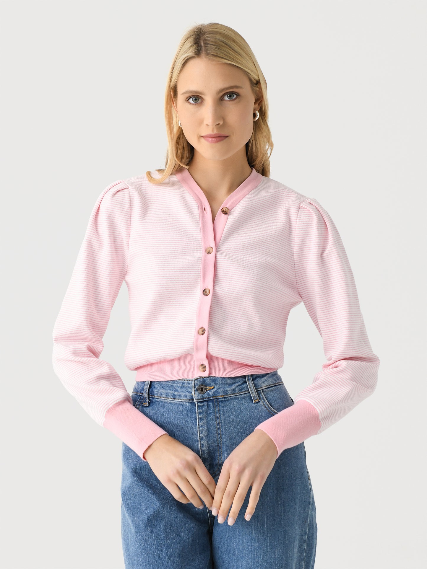 Ciao Lucia Women's Cherie Cardigan - Saint Bernard