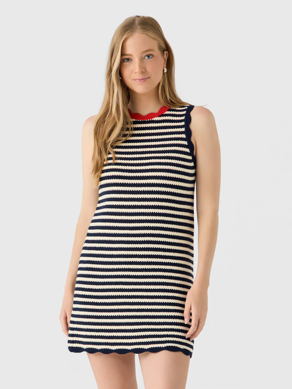 Ciao Lucia Women's Fasano Crochet Dress - Saint Bernard