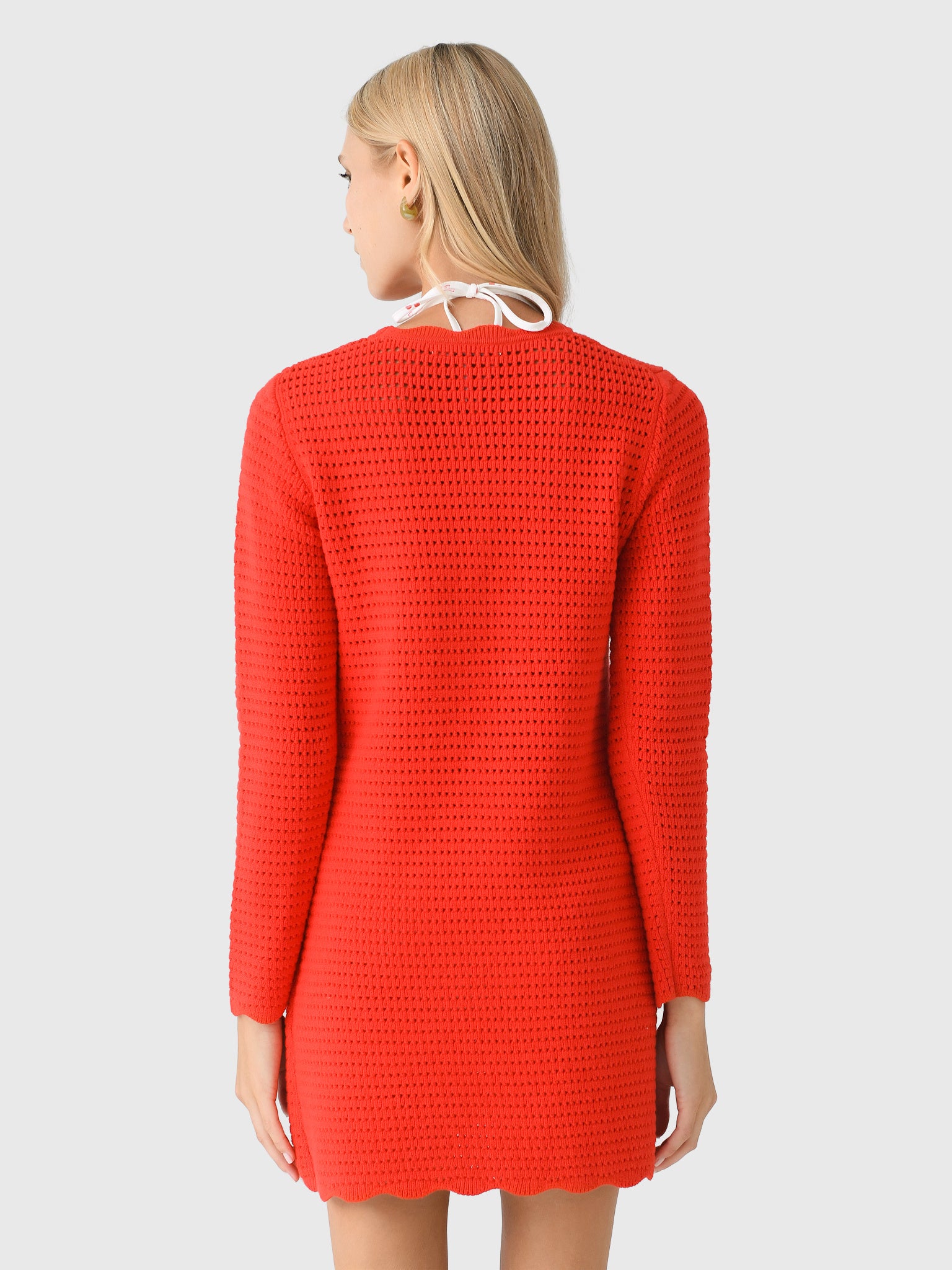Ciao Lucia Women's Faro Crochet Dress