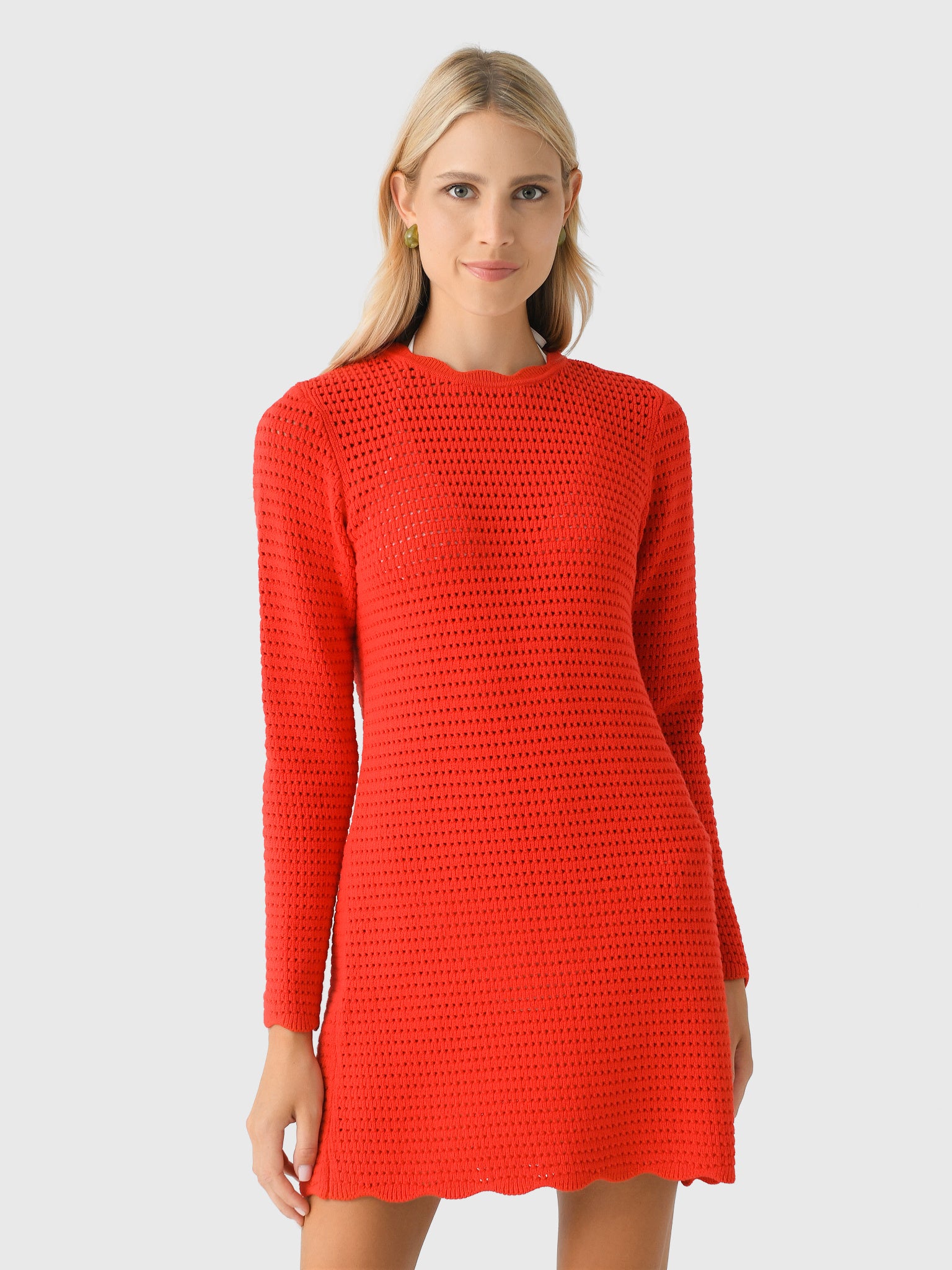 Ciao Lucia Women's Faro Crochet Dress