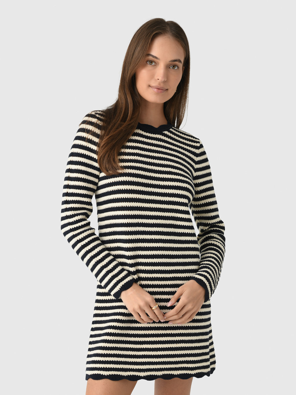 Ciao Lucia Women's Faro Crochet Dress - Saint Bernard