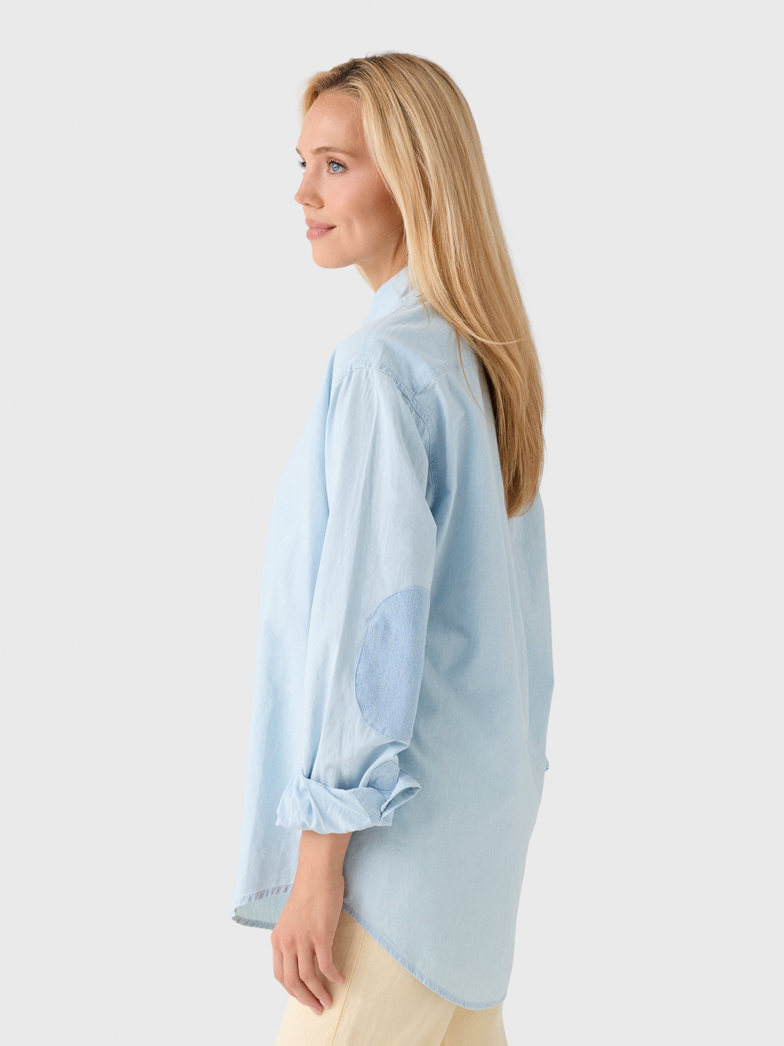 Frame Women's The Heritage Patched Shirt - Saint Bernard