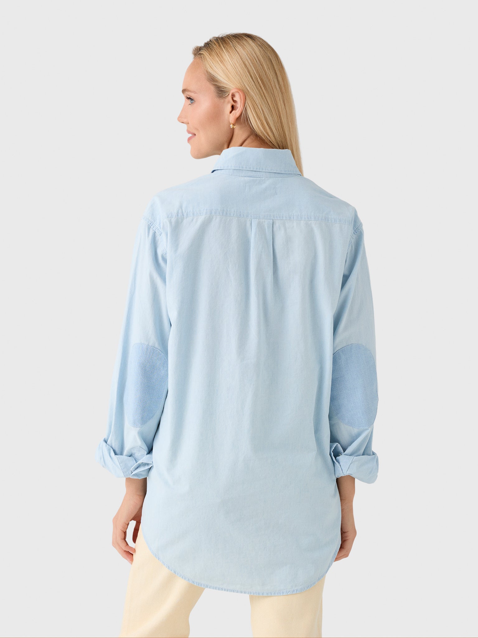 Frame Women's The Heritage Patched Shirt - Saint Bernard
