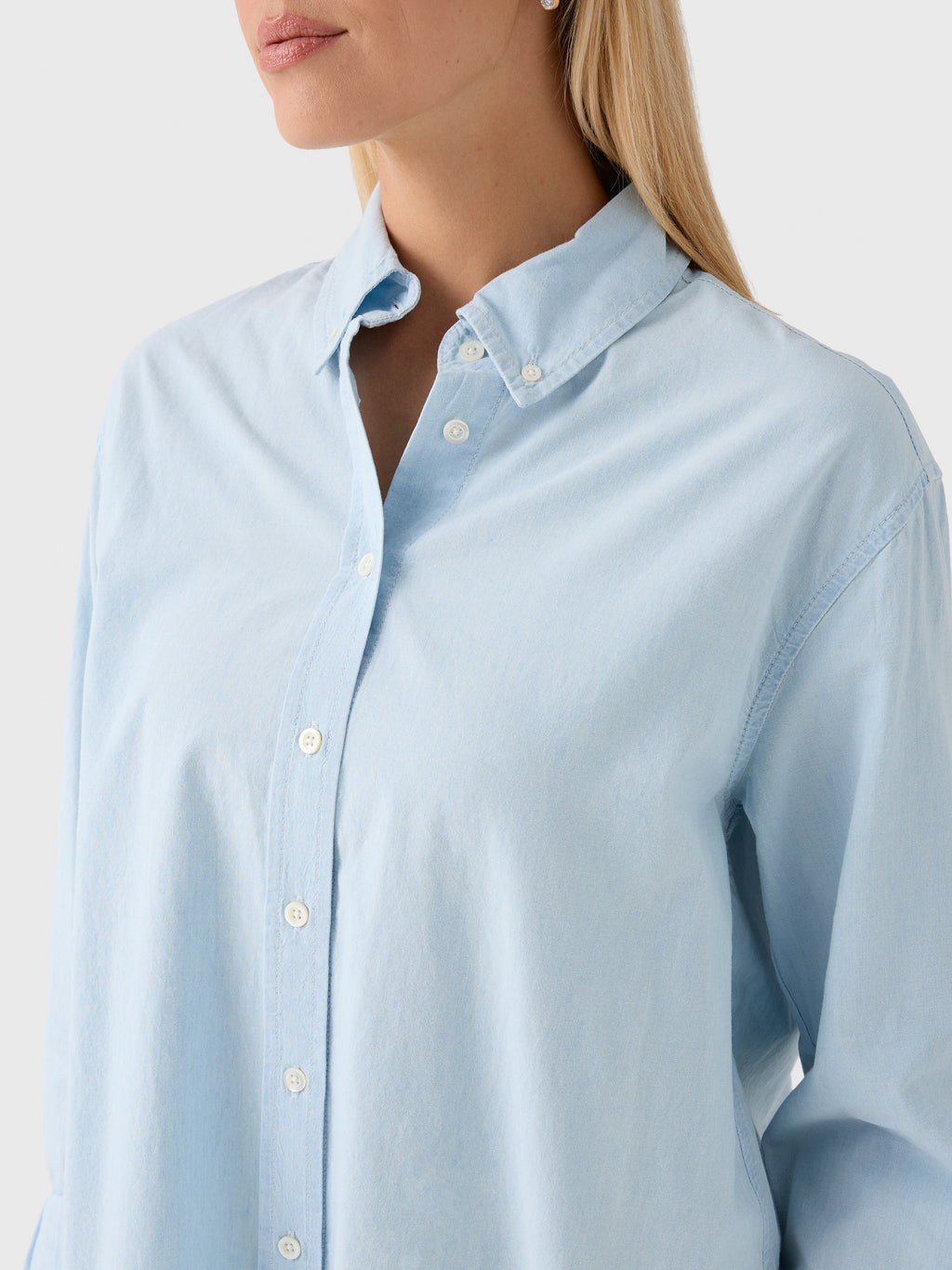 Frame Women's The Heritage Patched Shirt - Saint Bernard