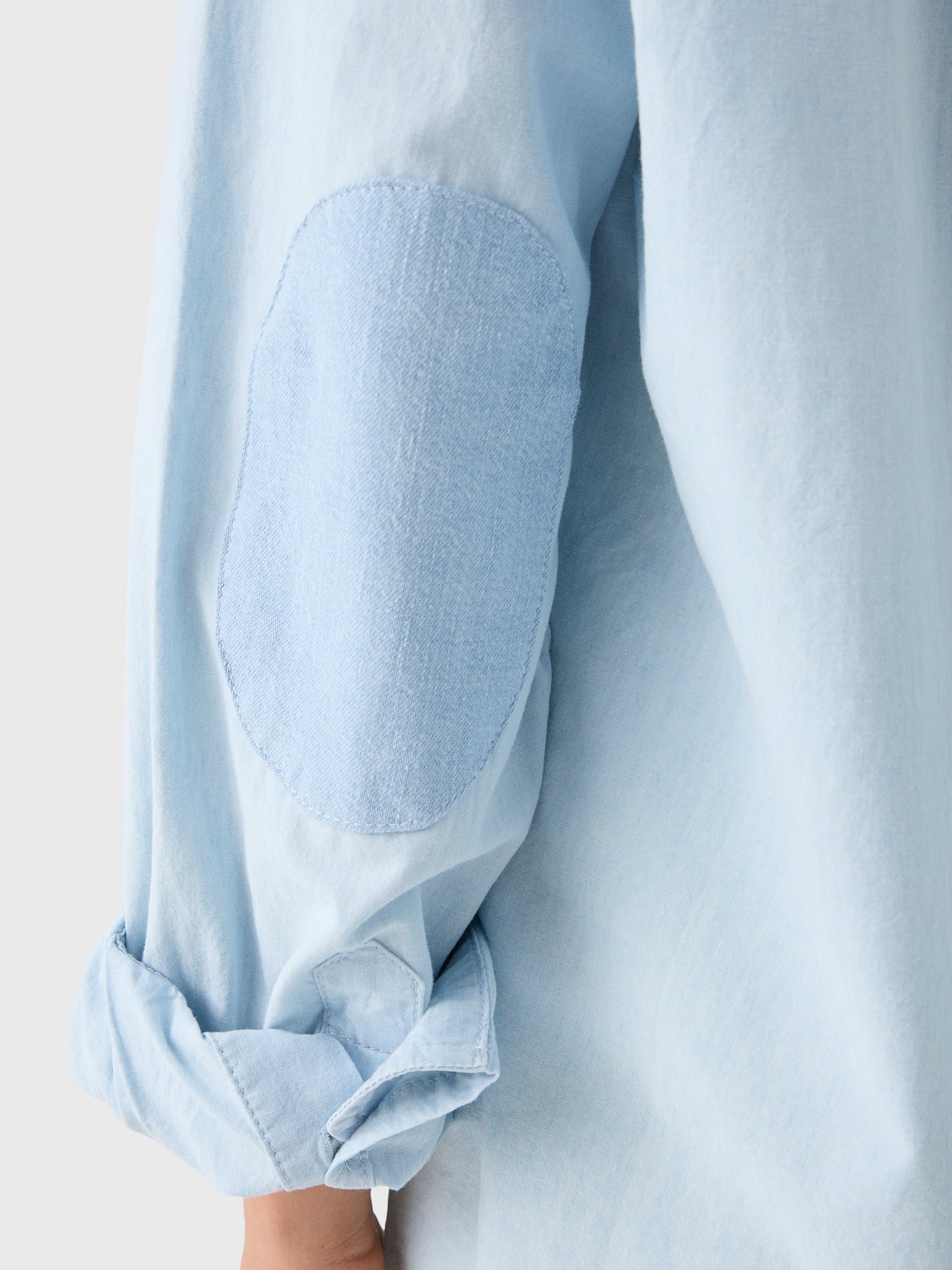 Frame Women's The Heritage Patched Shirt - Saint Bernard
