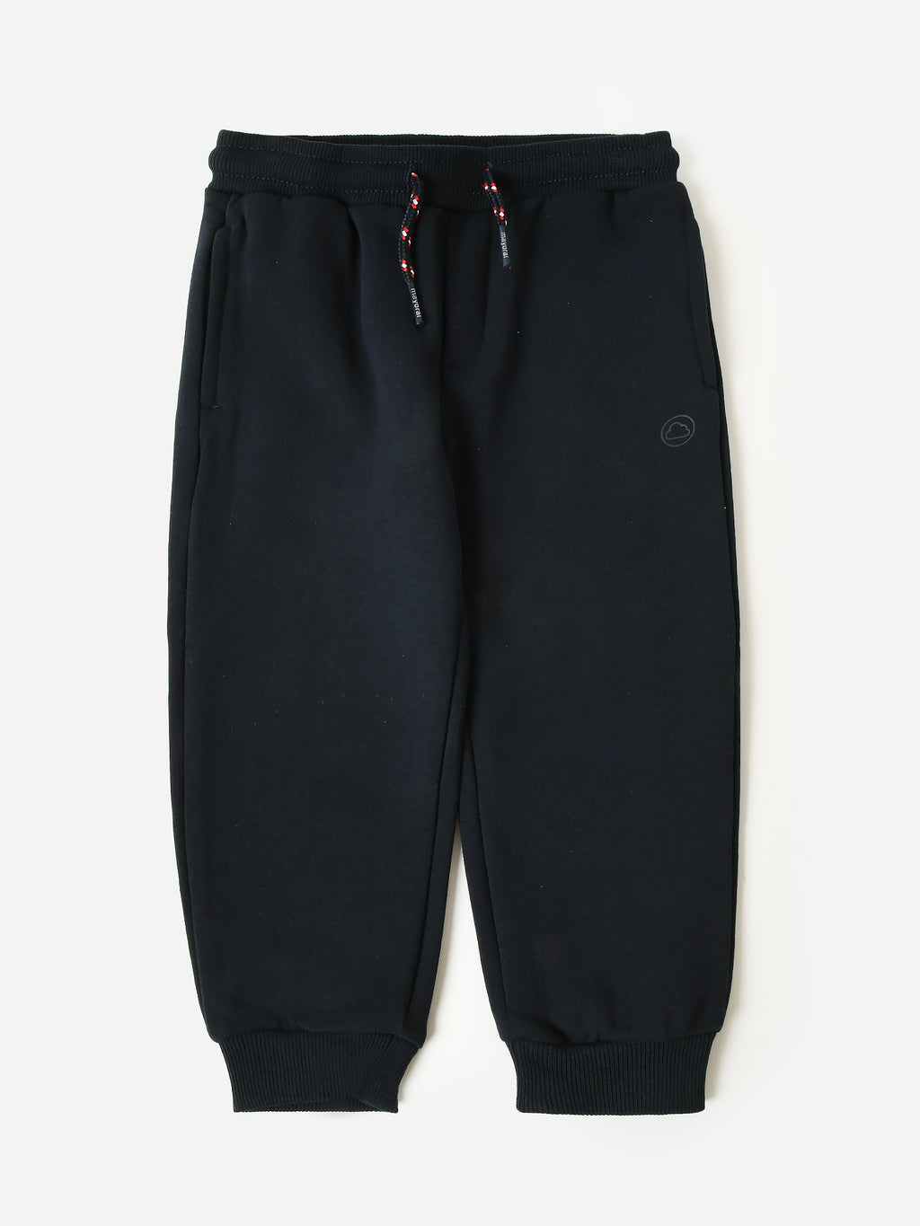 Mayoral Baby Boys' Basic Cuffed Fleece Pant - Saint Bernard