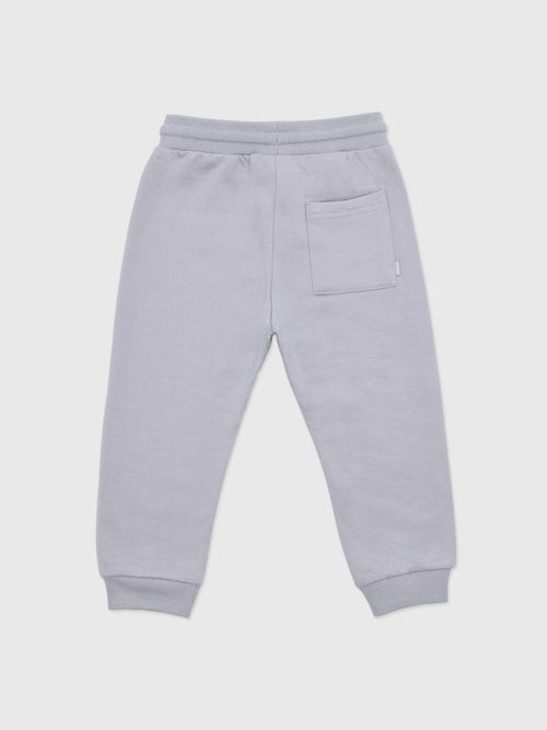 Mayoral Baby Boys' Basic Cuffed Fleece Pant