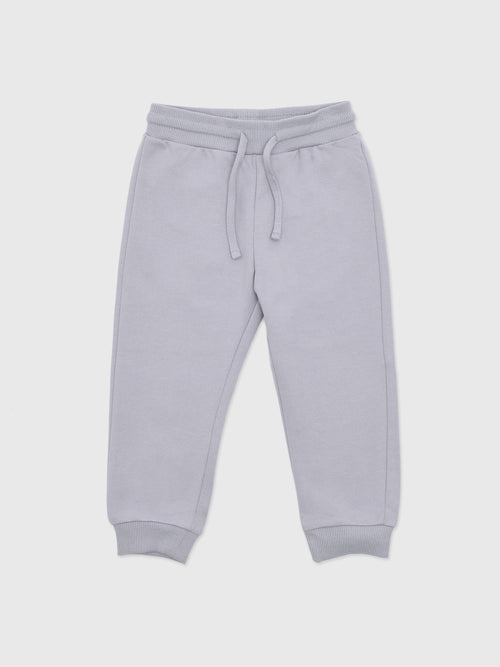 Mayoral Baby Boys' Basic Cuffed Fleece Pant