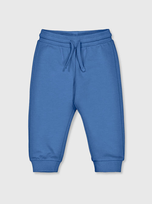 Mayoral Baby Boys' Basic Cuffed Fleece Pant